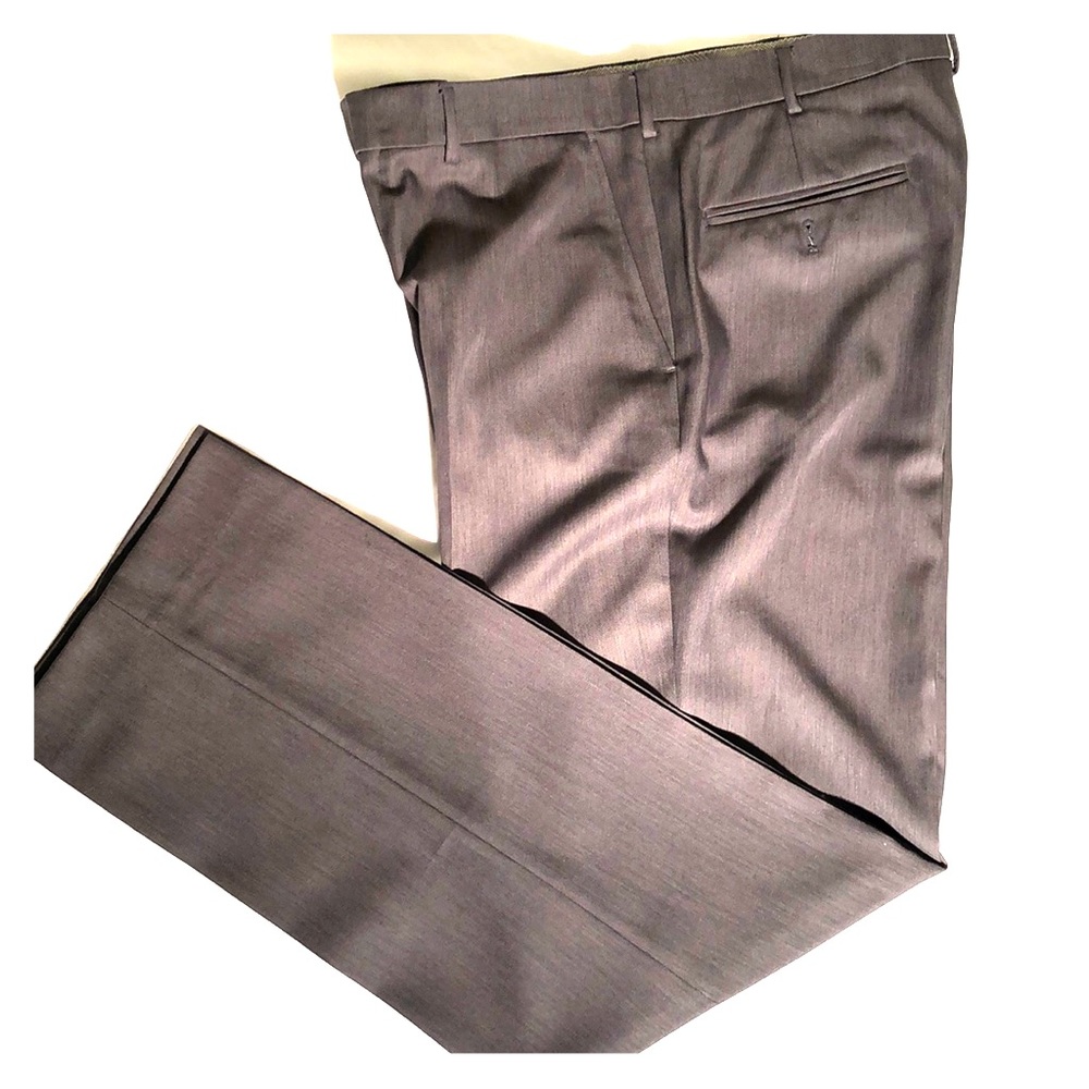 Geoffrey Beene Men’s Grey Dress Pants